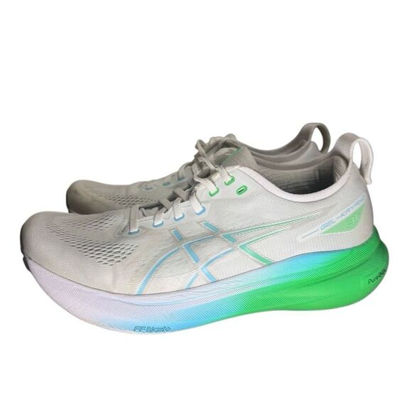 Asics Gel-Kayano 31 Running Shoes Men\'s 9.5 Birch Wave Teal Comfort Training main image 8